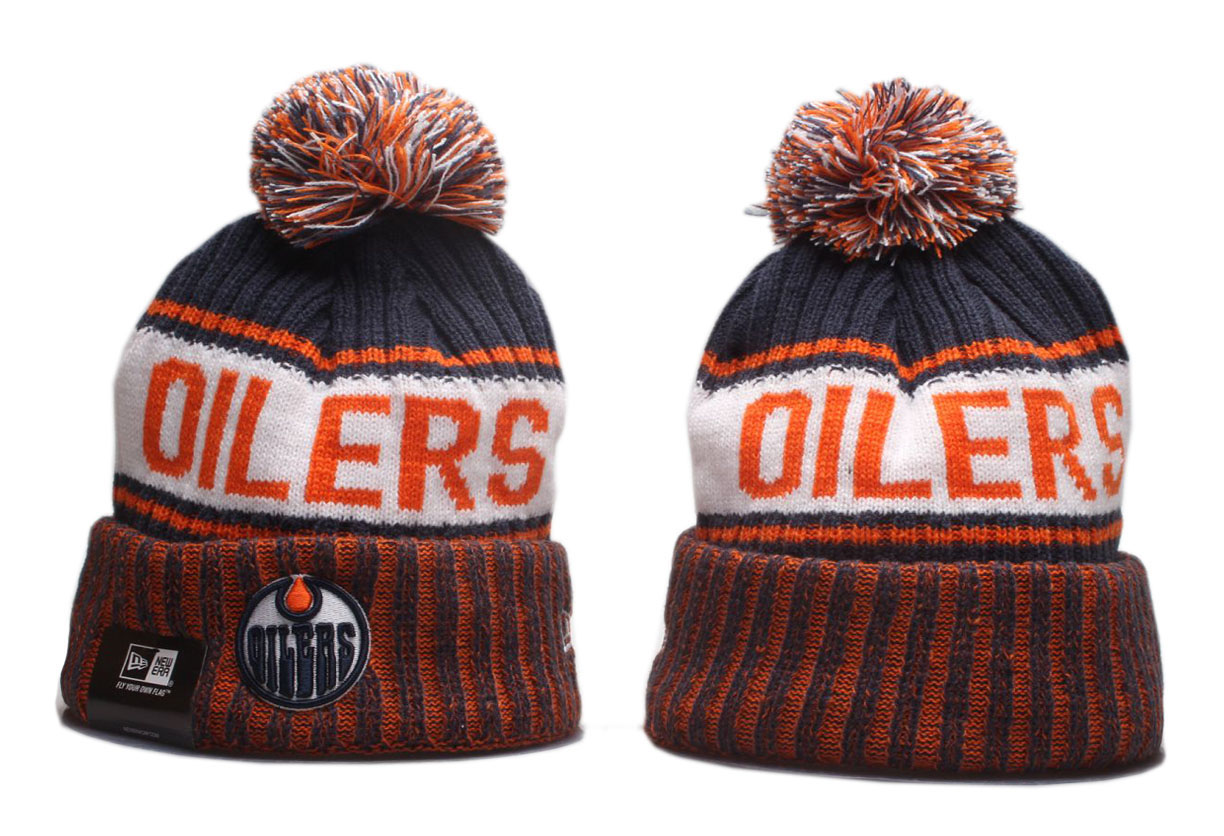 2023 NHL Beanies26->edmonton oilers->NHL Jersey